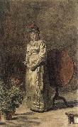 Thomas Eakins Fifty years ago oil painting artist